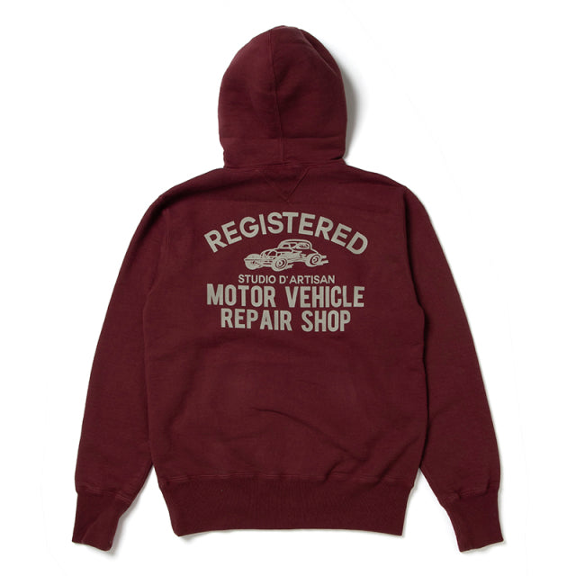 プリントパーカー【8125A】