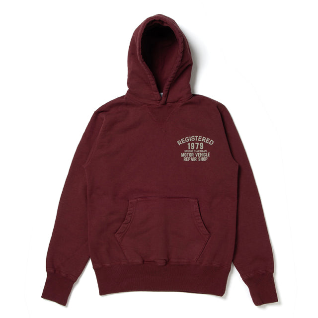 プリントパーカー【8125A】