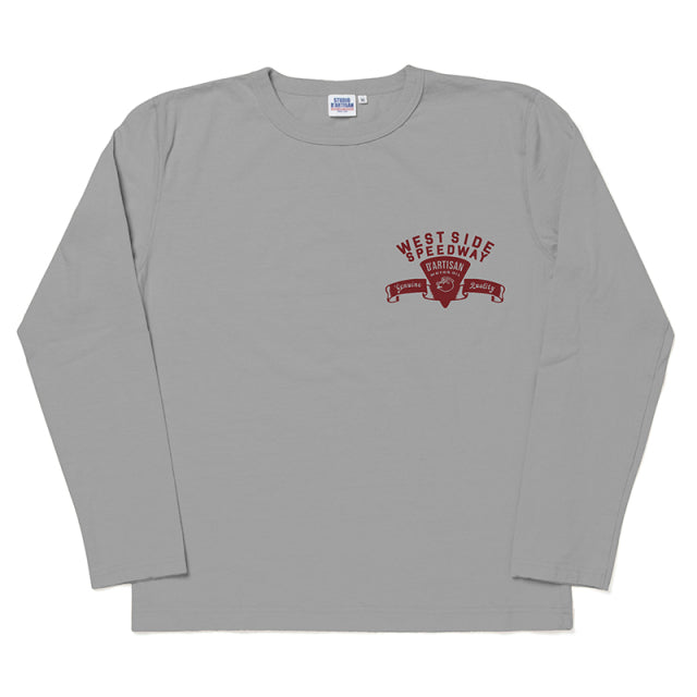 プリント長袖Tシャツ【8129B】