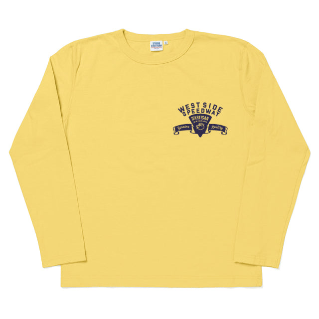 プリント長袖Tシャツ【8129B】