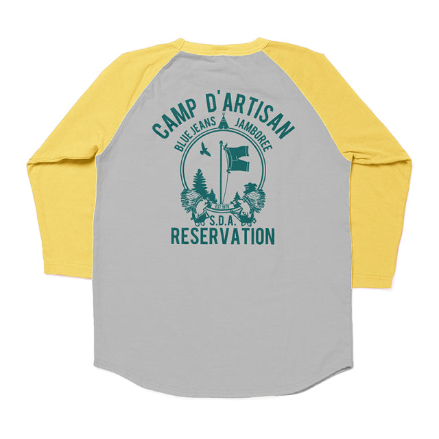 ラグラン7分袖Tシャツ【8130B】