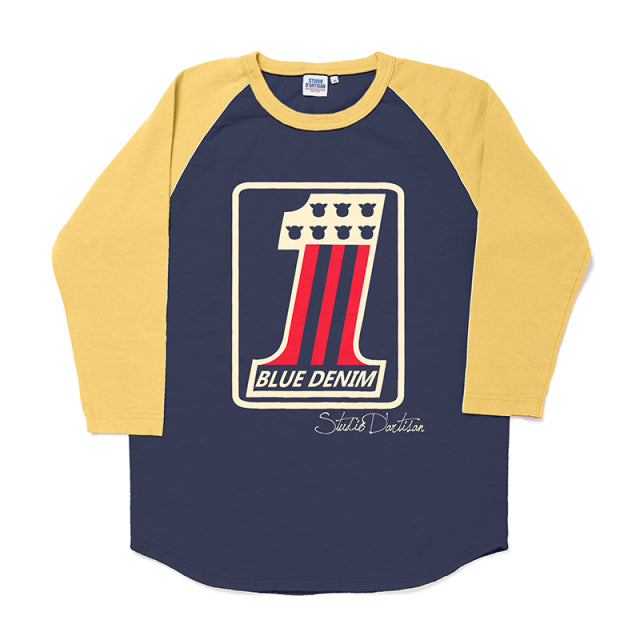 ラグラン7分袖Tシャツ【8138A】