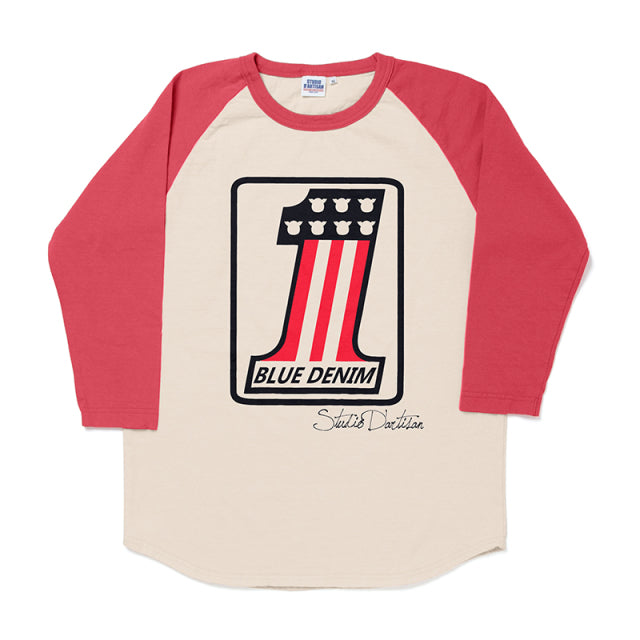 ラグラン7分袖Tシャツ【8138A】