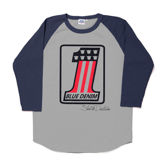 ラグラン7分袖Tシャツ【8138A】