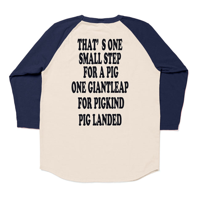 ラグラン7分袖Tシャツ【8138B】