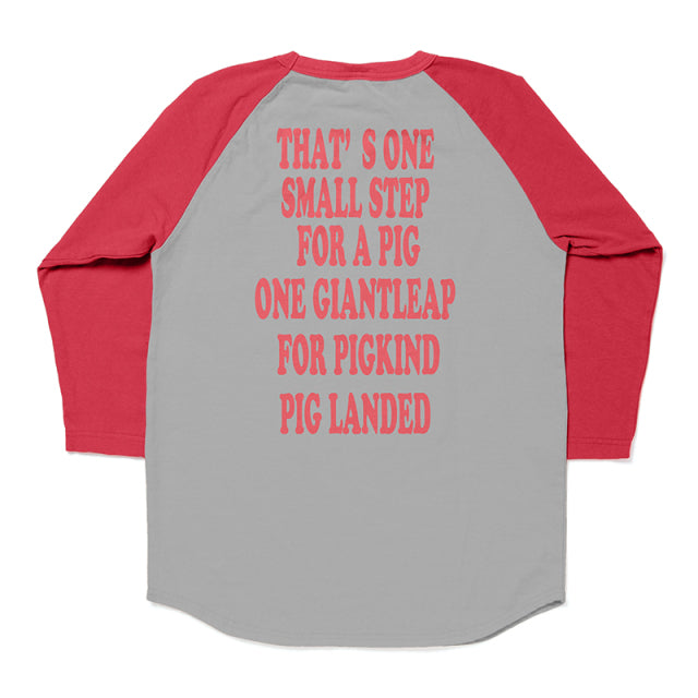 ラグラン7分袖Tシャツ【8138B】