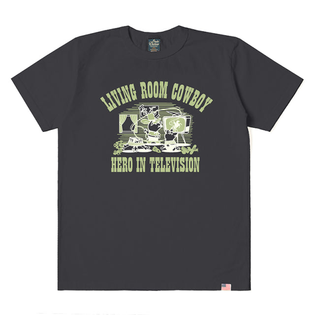 USAコットンプリントTシャツ【8142A】