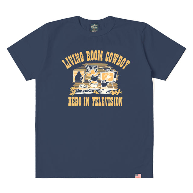 USAコットンプリントTシャツ【8142A】