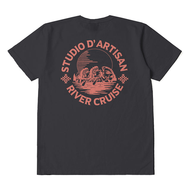 USAコットンプリントTシャツ【8142B】