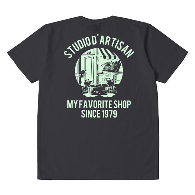 USAコットンプリントTシャツ【8143A】