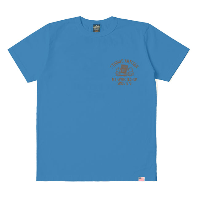 USAコットンプリントTシャツ【8143A】