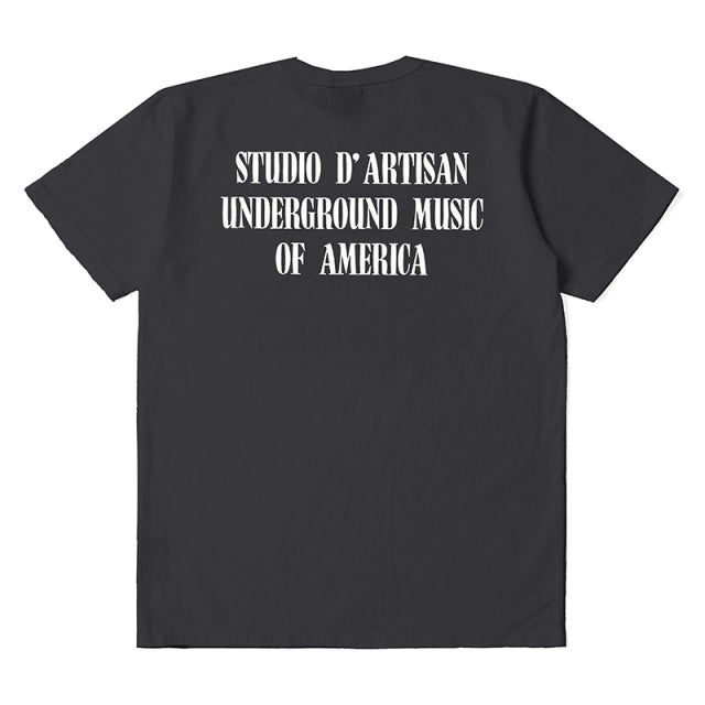 USAコットンプリントTシャツ【8144A】