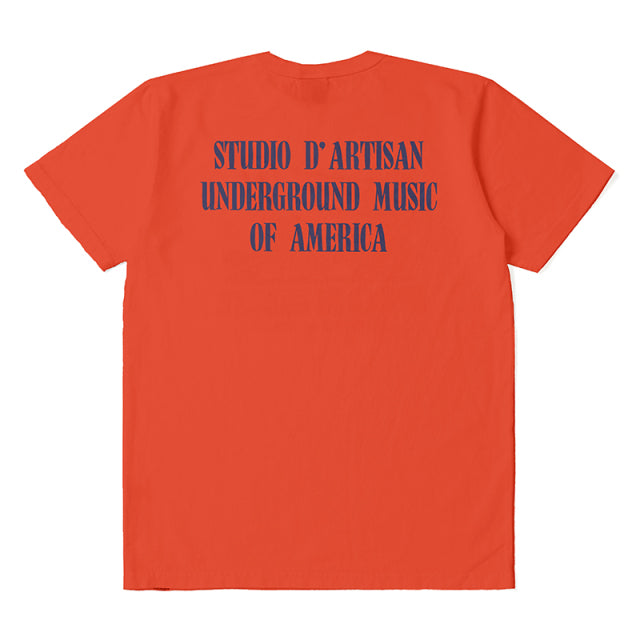 USAコットンプリントTシャツ【8144A】