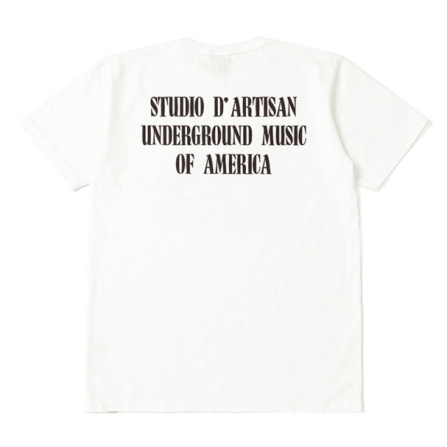 USAコットンプリントTシャツ【8144A】