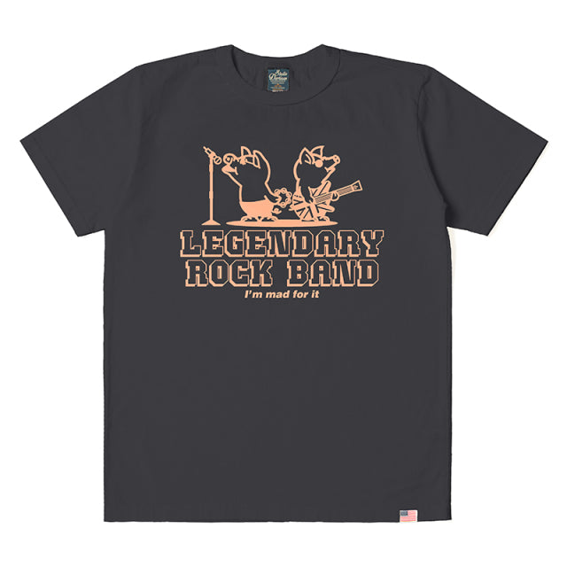 USAコットンプリントTシャツ【8144B】