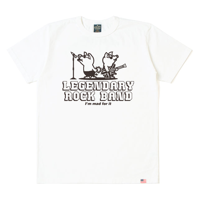 USAコットンプリントTシャツ【8144B】