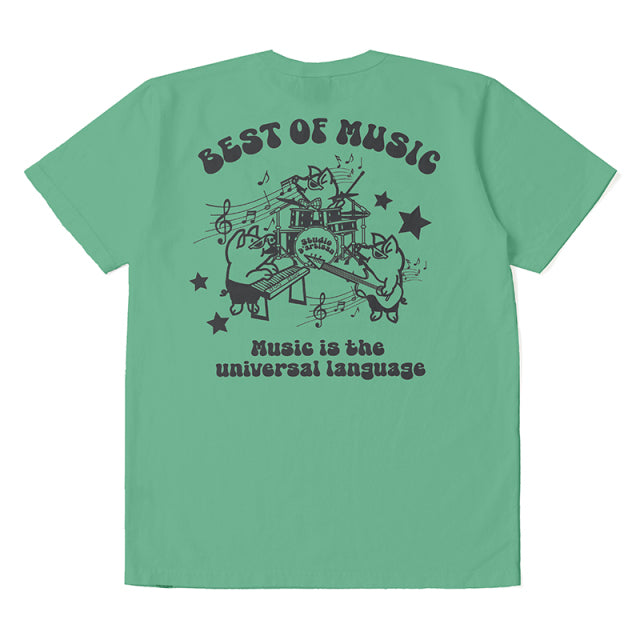 USAコットンプリントTシャツ【8148B】