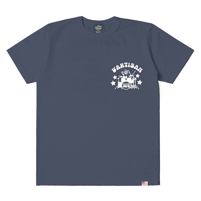USAコットンプリントTシャツ【8148B】