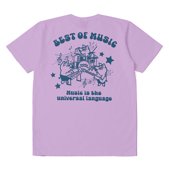 USAコットンプリントTシャツ【8148B】