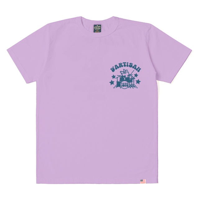 USAコットンプリントTシャツ【8148B】