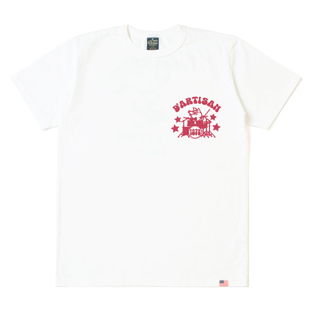 USAコットンプリントTシャツ【8148B】