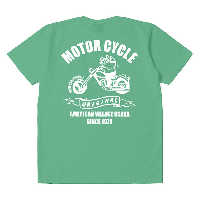 USAコットンプリントTシャツ【8149A】