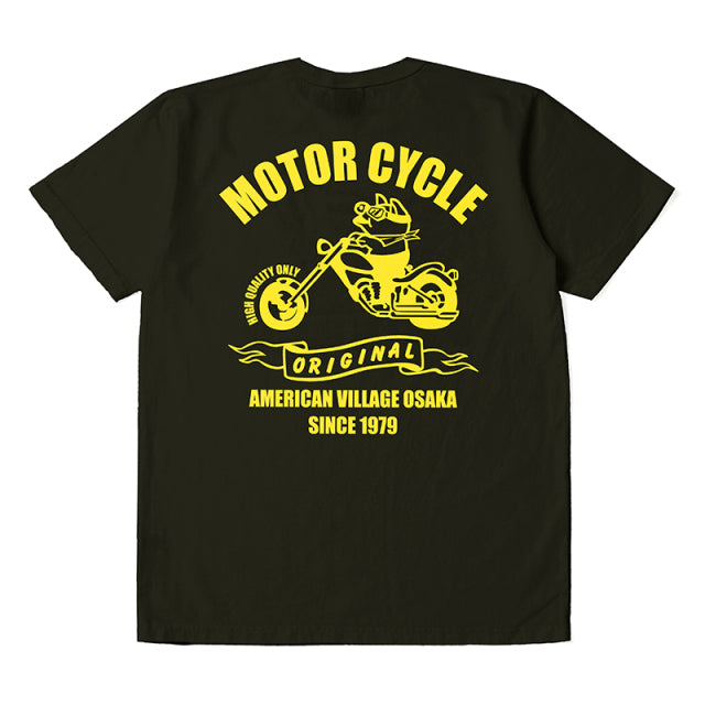 USAコットンプリントTシャツ【8149A】