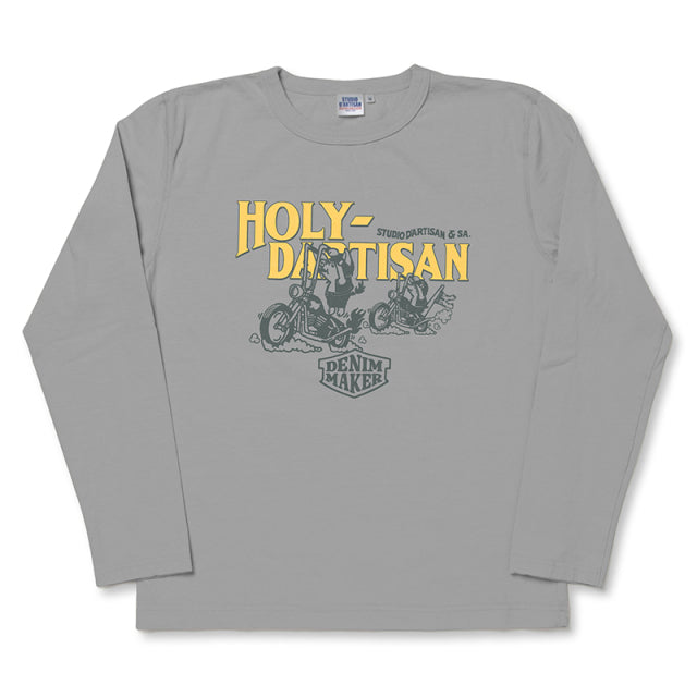 プリント長袖Tシャツ【8150A】