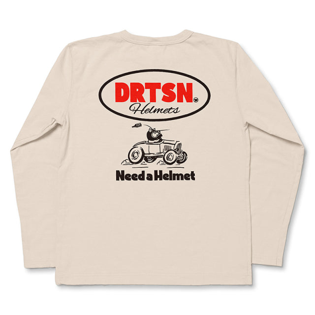 プリント長袖Tシャツ【8150B】