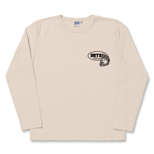 プリント長袖Tシャツ【8150B】