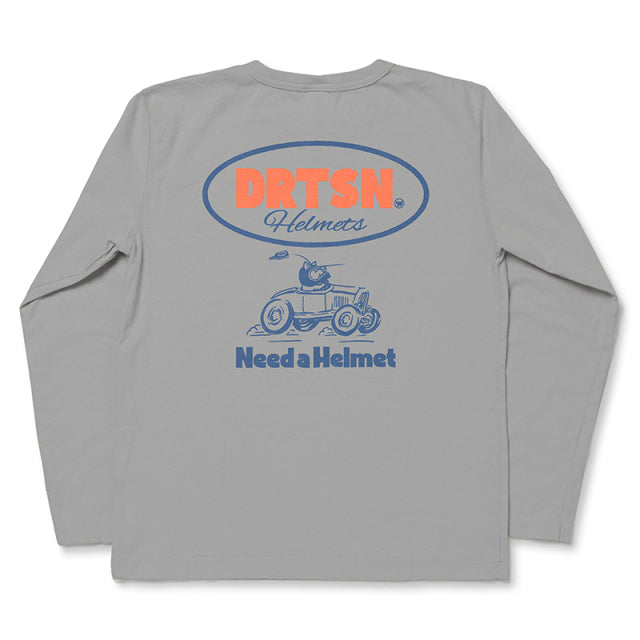 プリント長袖Tシャツ【8150B】