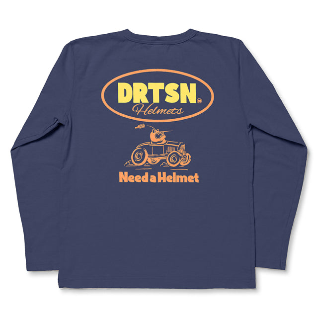 プリント長袖Tシャツ【8150B】