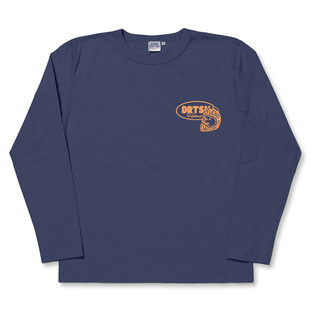 プリント長袖Tシャツ【8150B】