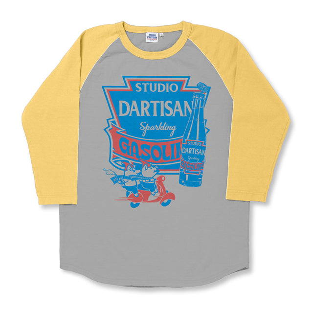 ラグラン7分袖Tシャツ【8151A】