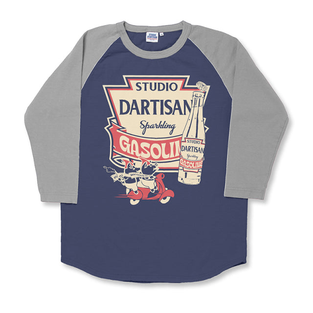 ラグラン7分袖Tシャツ【8151A】