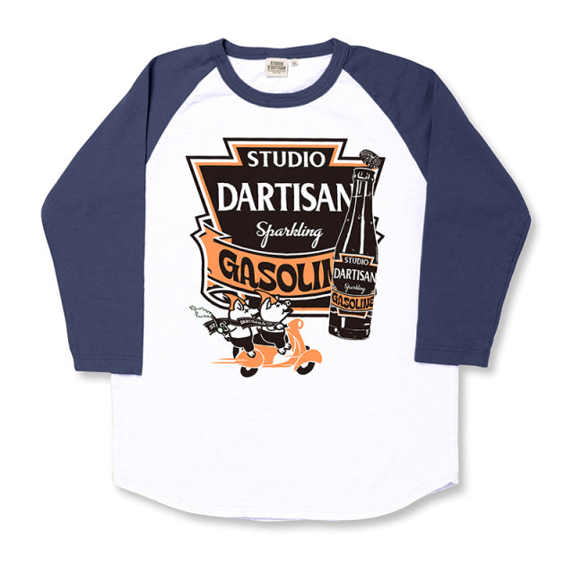 ラグラン7分袖Tシャツ【8151A】