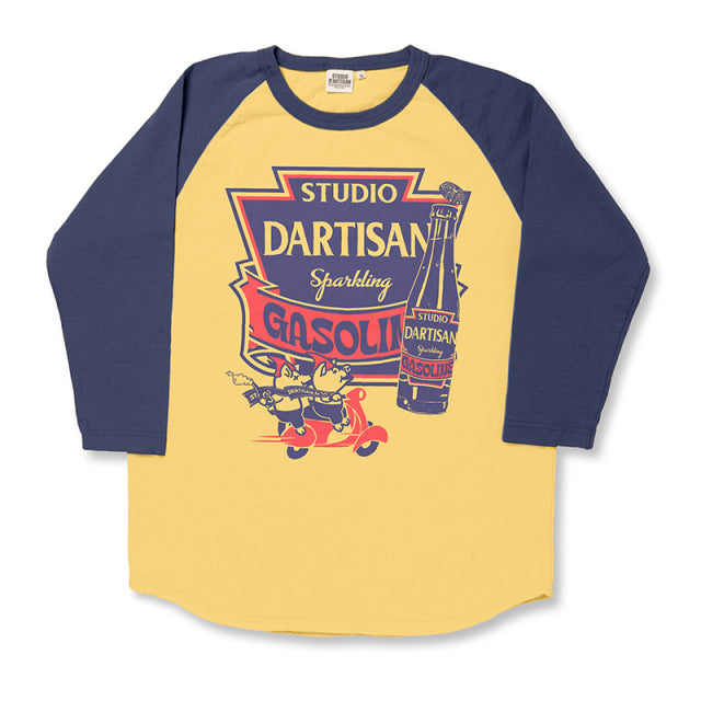 ラグラン7分袖Tシャツ【8151A】