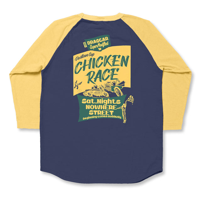 ラグラン7分袖Tシャツ【8151B】