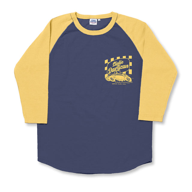 ラグラン7分袖Tシャツ【8151B】