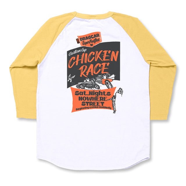 ラグラン7分袖Tシャツ【8151B】