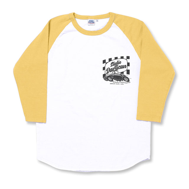 ラグラン7分袖Tシャツ【8151B】