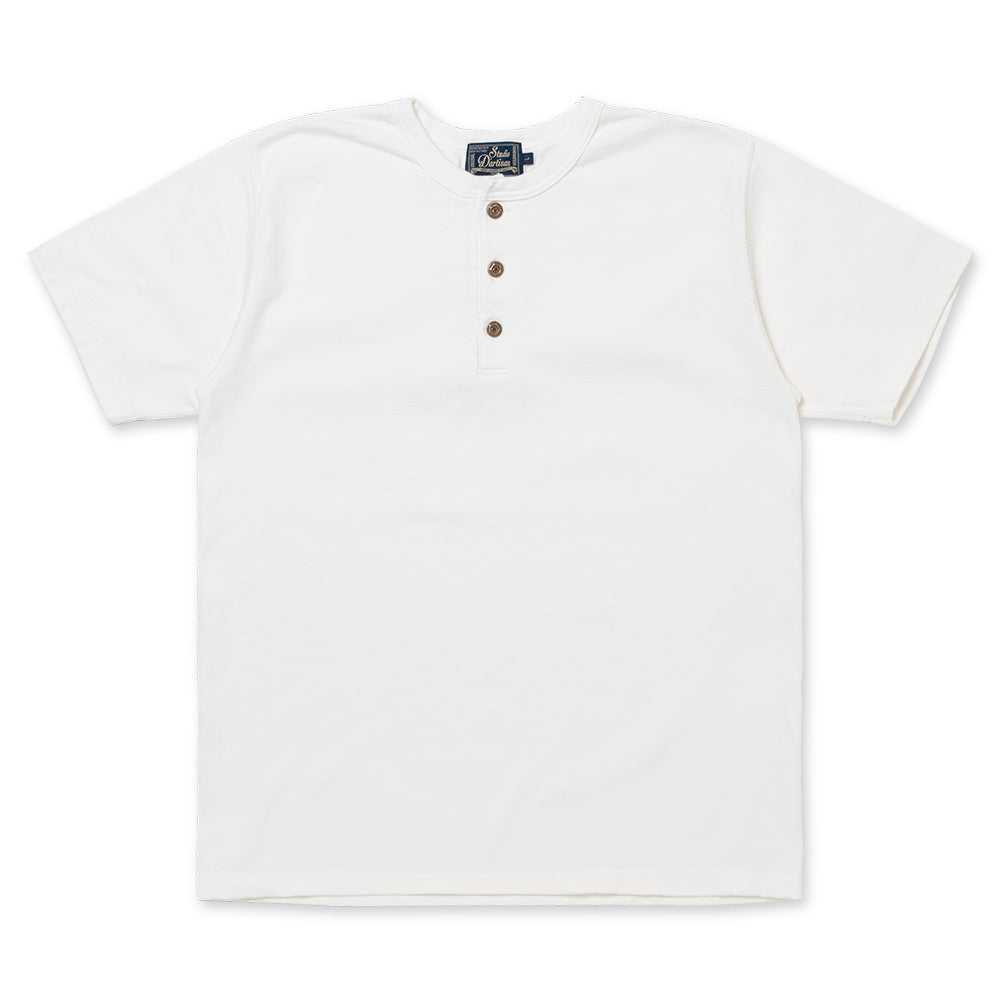 スヴィンゴールド丸胴ヘンリーネックTシャツ 【8174】