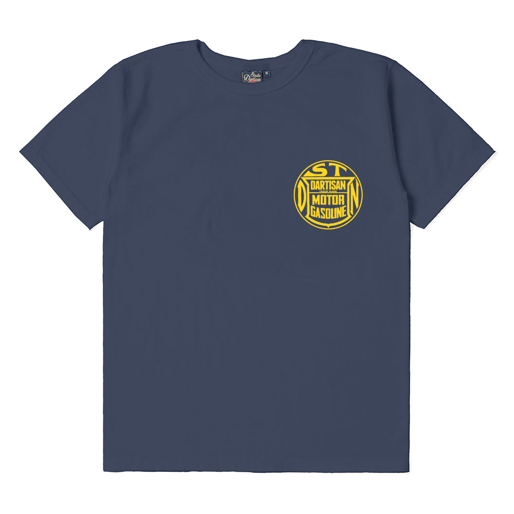 吊り編みプリントTシャツ【8178B】