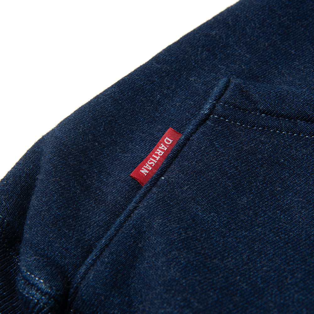 インディゴリバーシブルトレーナー【8183】