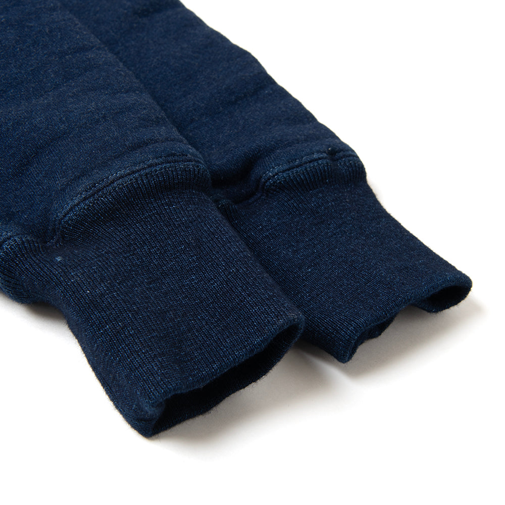 インディゴリバーシブルトレーナー【8183】