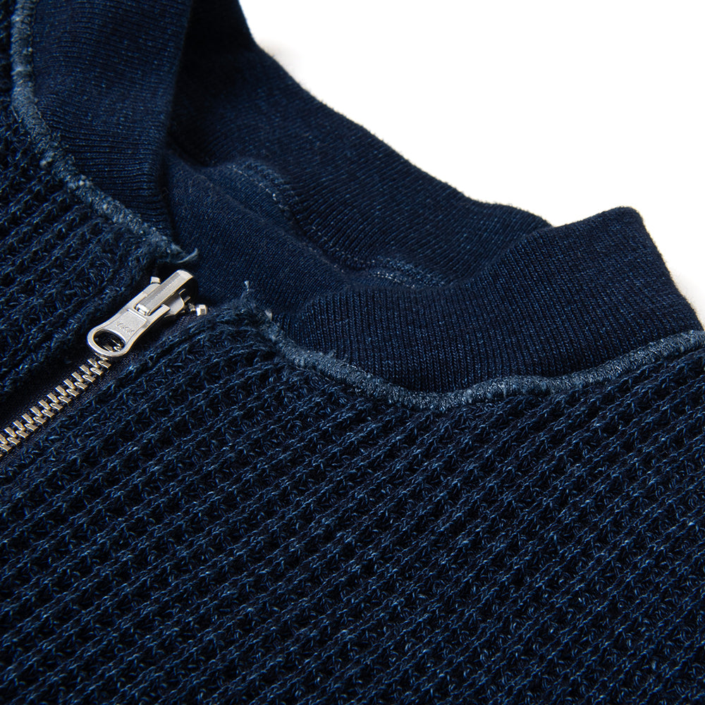 インディゴリバーシブルトレーナー【8183】