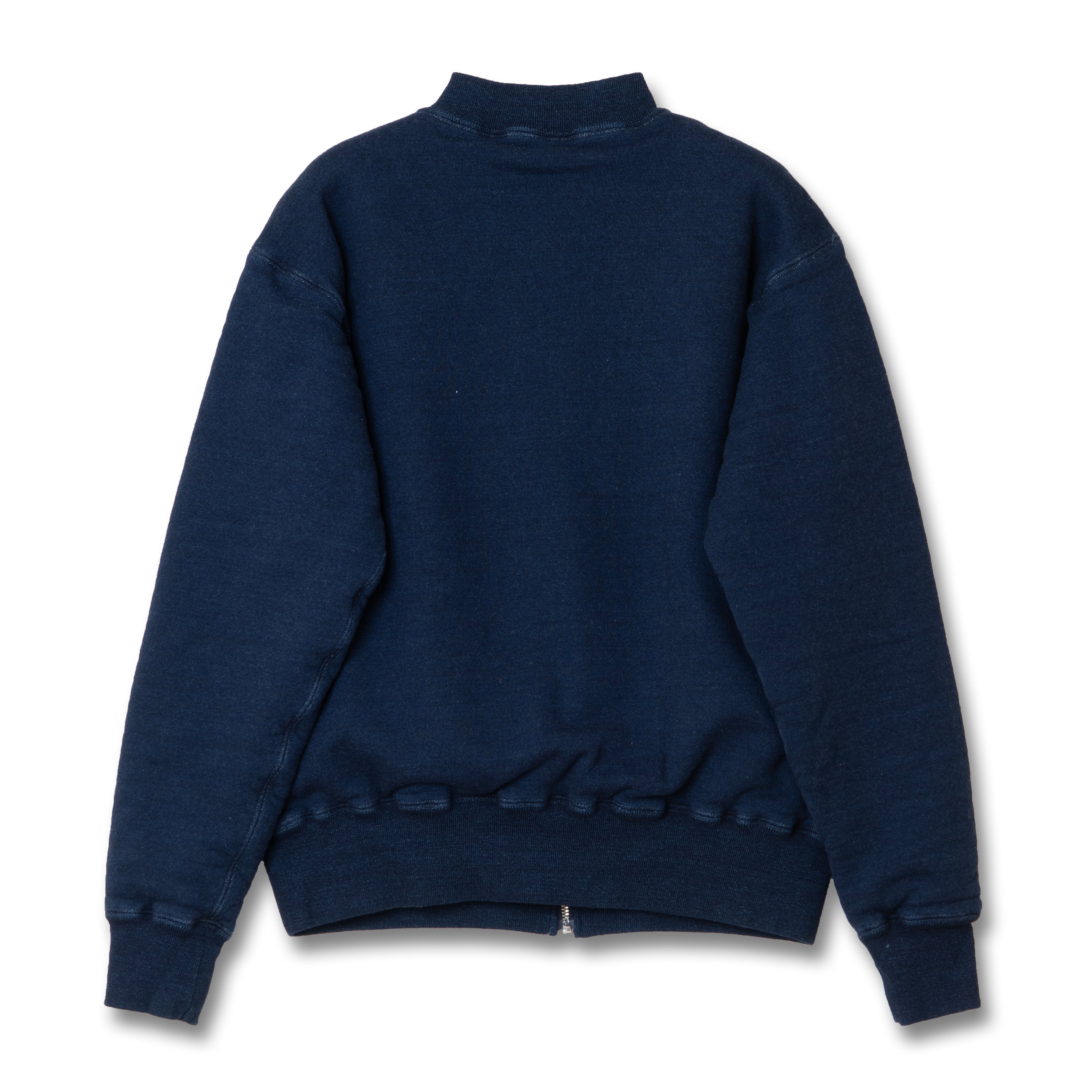 インディゴリバーシブルトレーナー【8183】