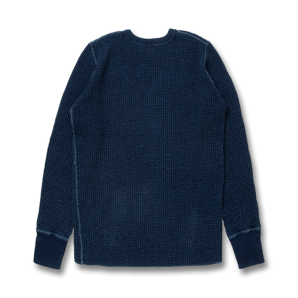 インディゴサーマル長袖Tシャツ【8191】