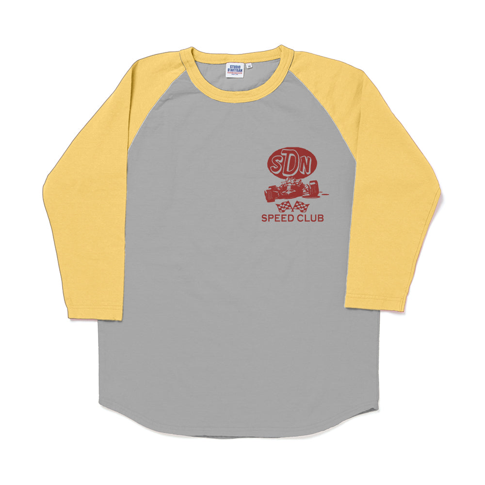 ラグラン7分袖Tシャツ【8206B】