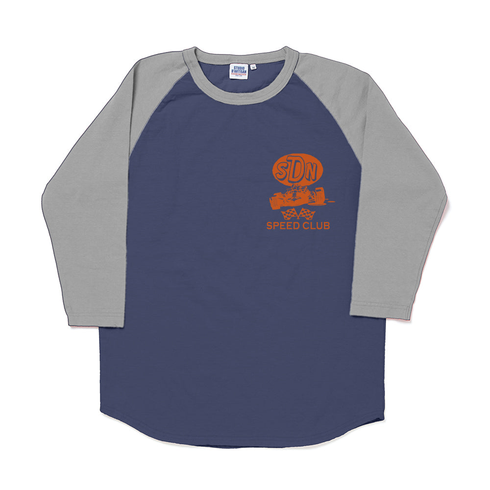 ラグラン7分袖Tシャツ【8206B】